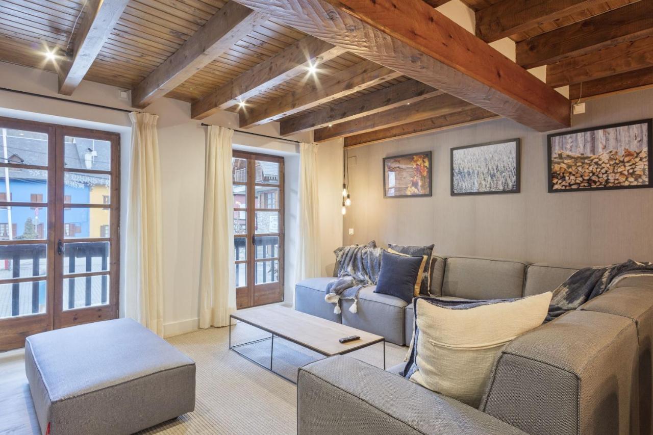 Luderna - Casa Pleta De Arties Pruedo Villa Luaran gambar