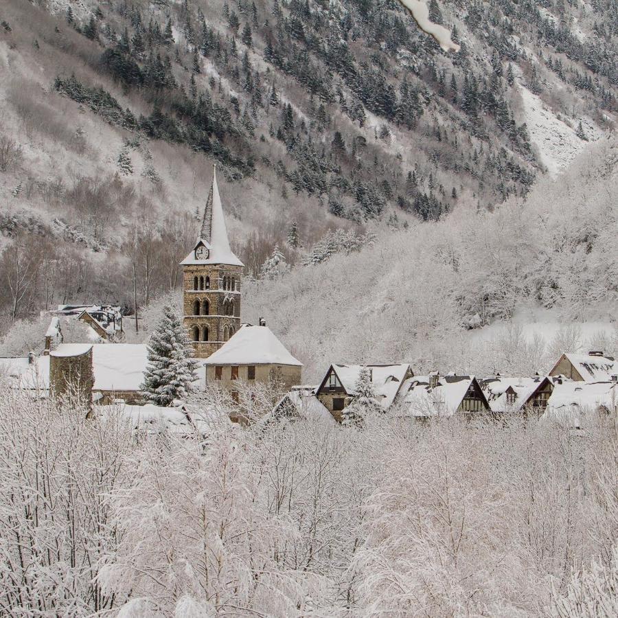 Luderna - Casa Pleta De Arties Pruedo Villa Luaran gambar